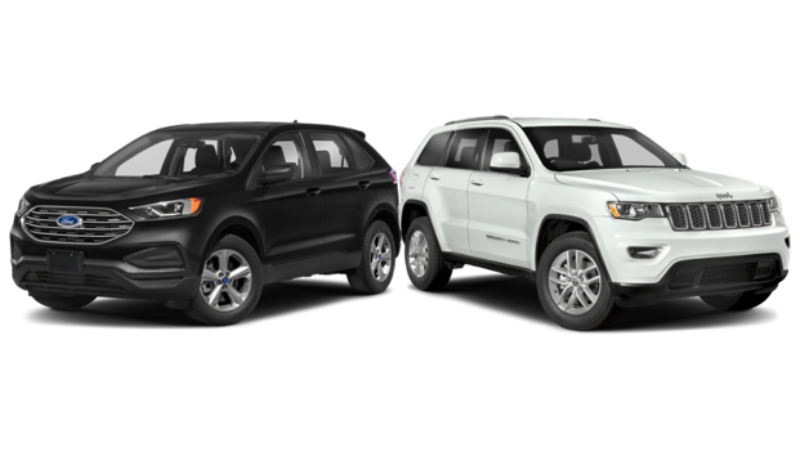 2021 Ford Edge vs. Jeep Grand Cherokee Conway, SC