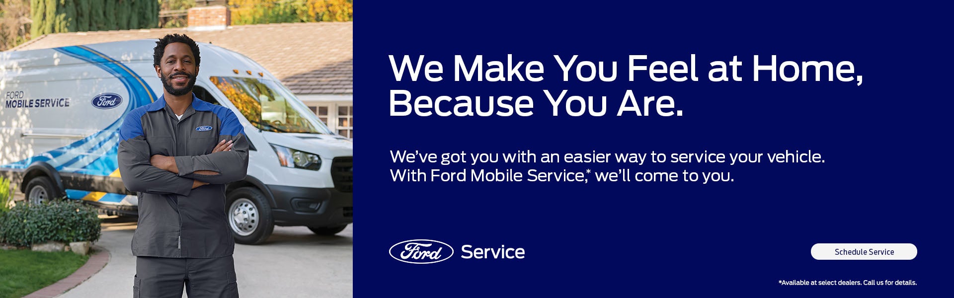 FORD Mobile Service 