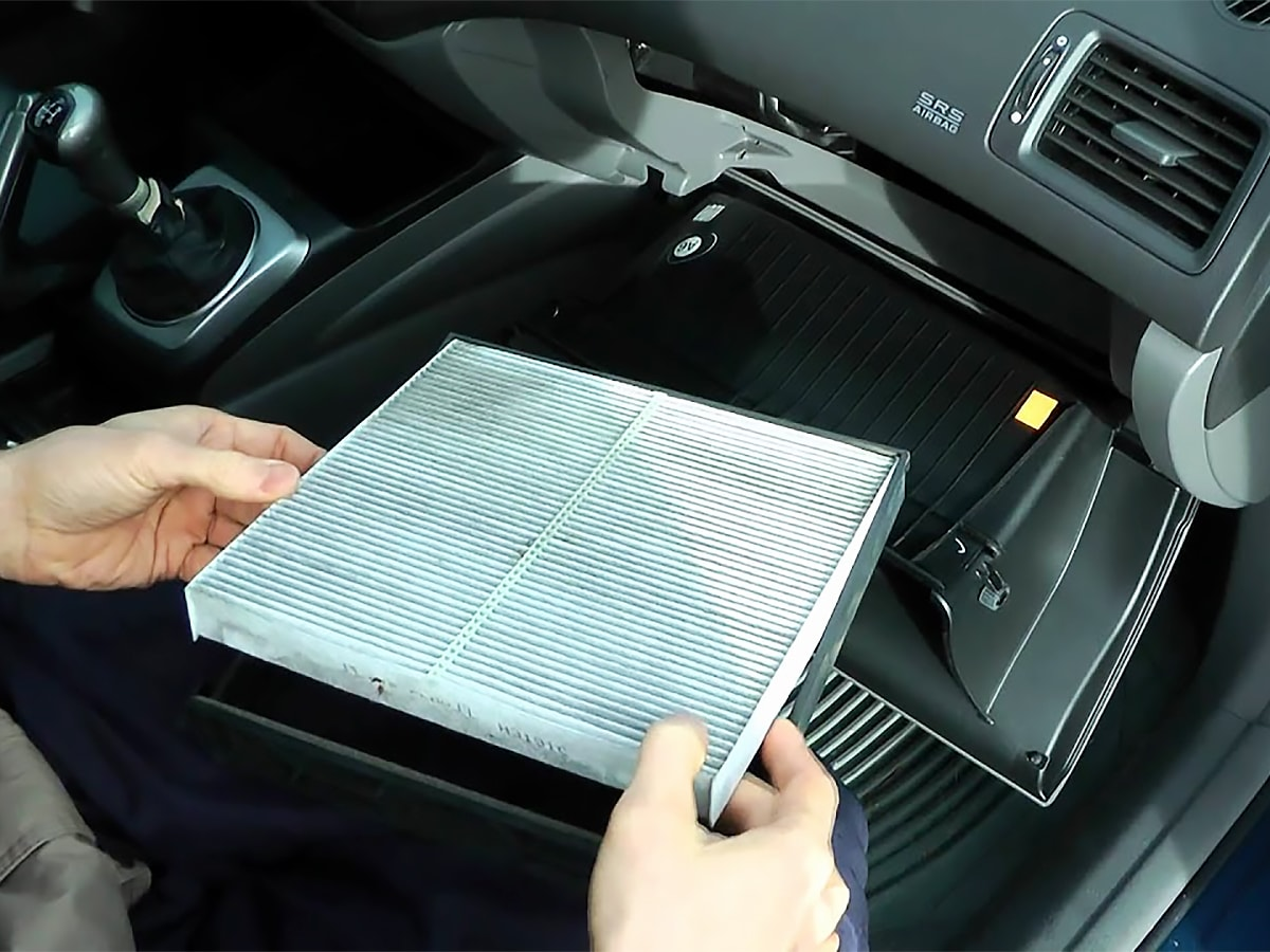 Cabin Air Filter Replacement in Conway, SC