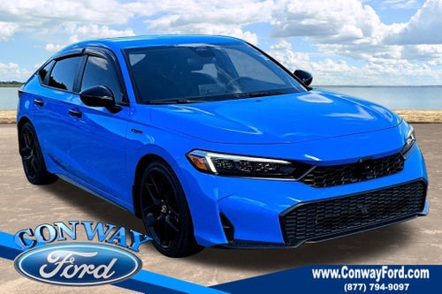 2025 Honda Civic Hatchback Sport