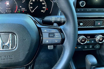 2025 Honda Civic Hatchback Sport