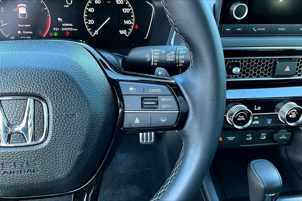 2025 Honda Civic Hatchback Sport