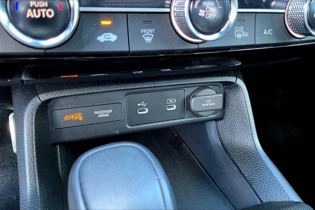 2025 Honda Civic Hatchback Sport
