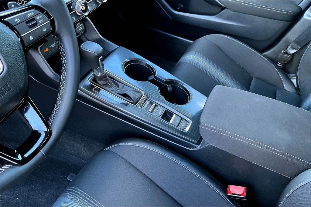 2025 Honda Civic Hatchback Sport