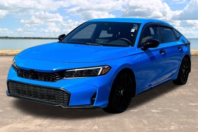 2025 Honda Civic Hatchback Sport