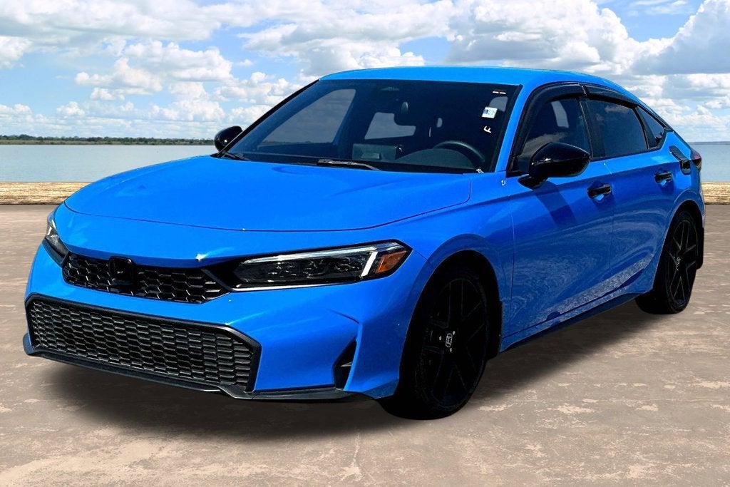 2025 Honda Civic Hatchback Sport
