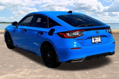 2025 Honda Civic Hatchback Sport