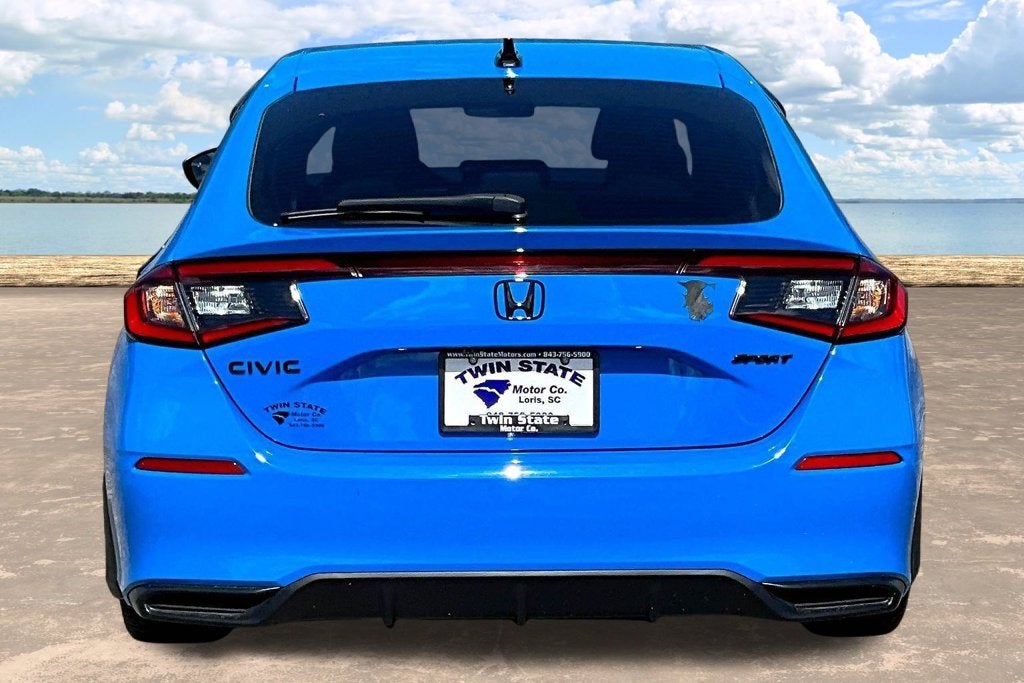 2025 Honda Civic Hatchback Sport