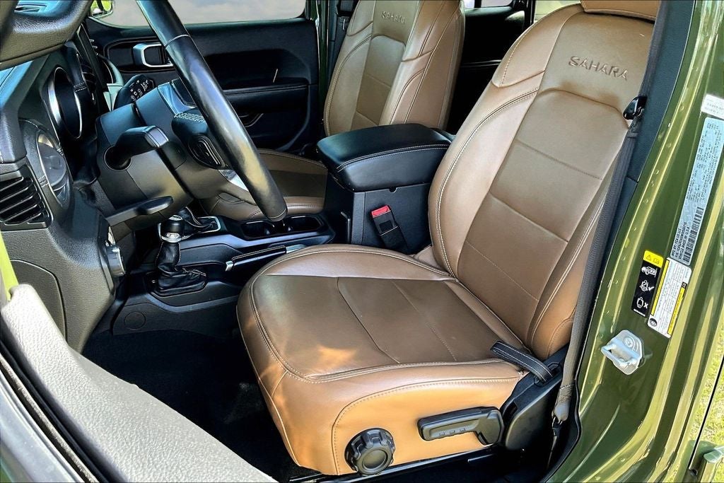 2021 Jeep Wrangler Unlimited Sahara
