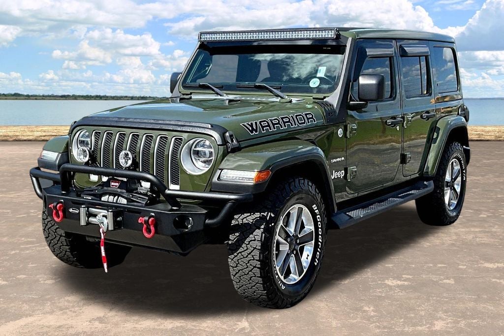 2021 Jeep Wrangler Unlimited Sahara