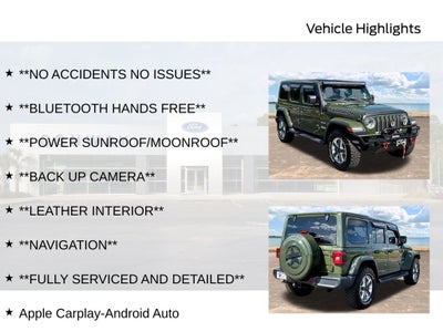 2021 Jeep Wrangler Unlimited Sahara