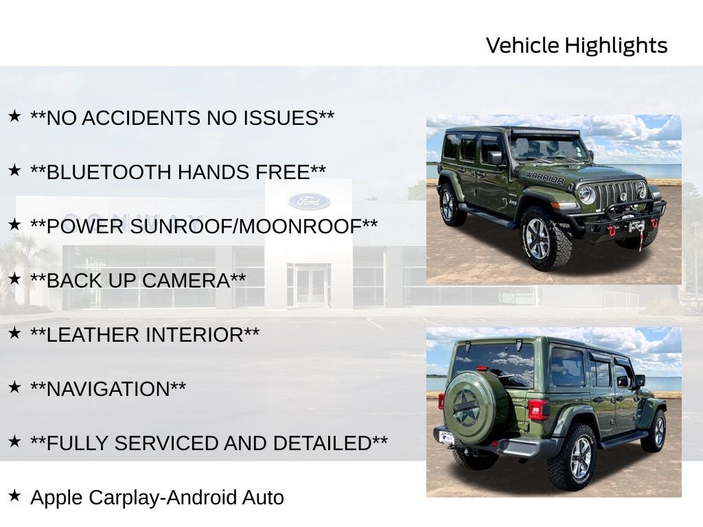 2021 Jeep Wrangler Unlimited Sahara