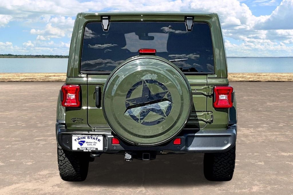 2021 Jeep Wrangler Unlimited Sahara