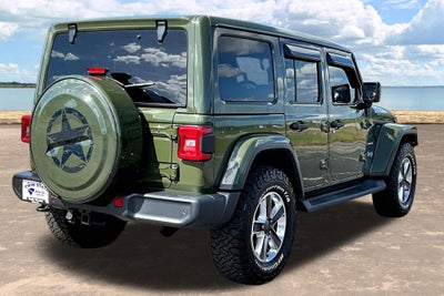 2021 Jeep Wrangler Unlimited Sahara