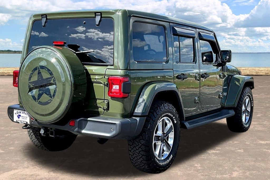 2021 Jeep Wrangler Unlimited Sahara