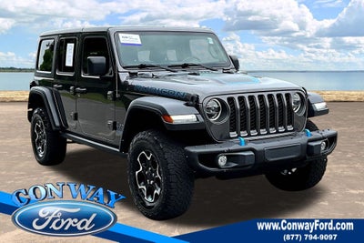 2022 Jeep Wrangler 4xe Unlimited Rubicon