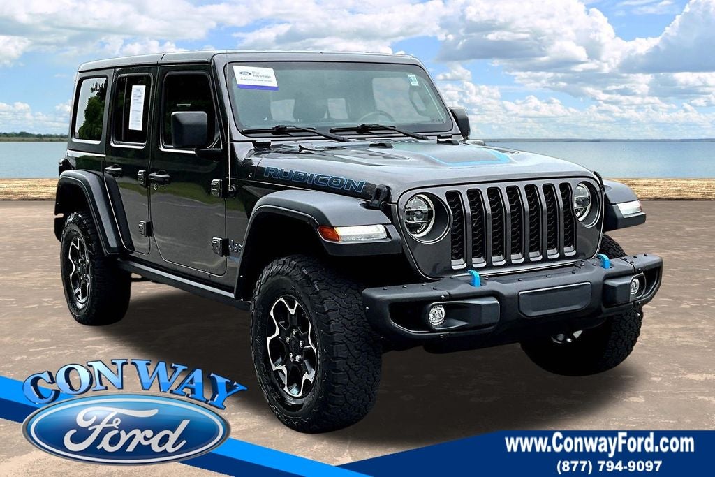 2022 Jeep Wrangler 4xe Unlimited Rubicon