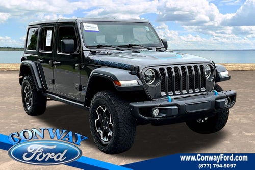 2022 Jeep Wrangler 4xe Unlimited Rubicon