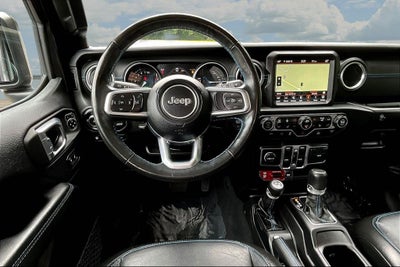 2022 Jeep Wrangler 4xe Unlimited Rubicon