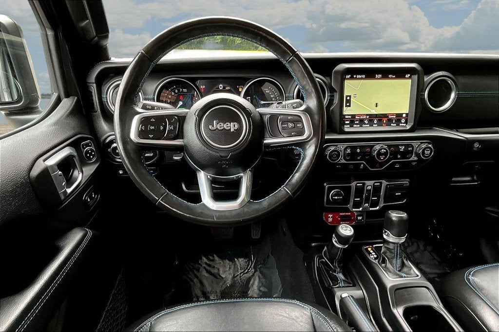 2022 Jeep Wrangler 4xe Unlimited Rubicon