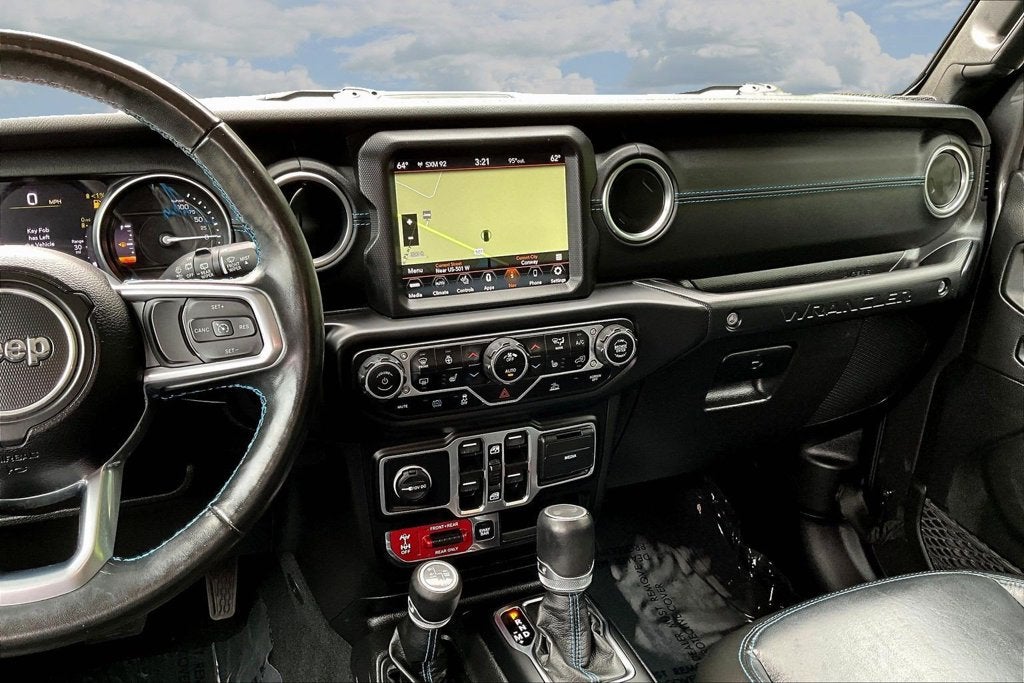 2022 Jeep Wrangler 4xe Unlimited Rubicon