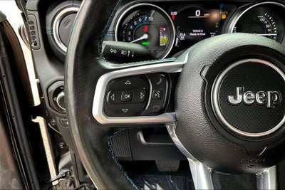 2022 Jeep Wrangler 4xe Unlimited Rubicon