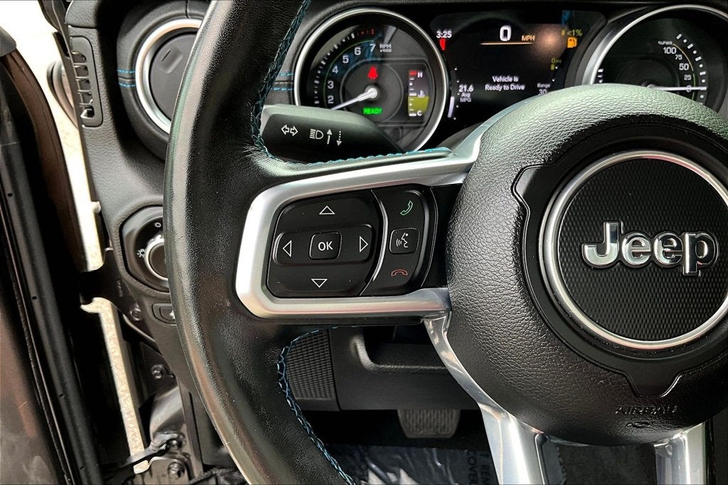 2022 Jeep Wrangler 4xe Unlimited Rubicon