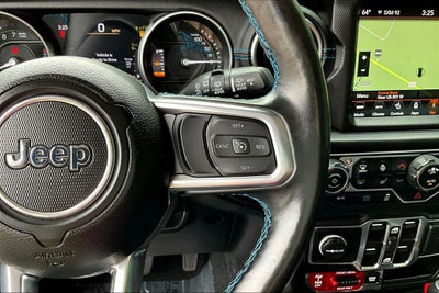 2022 Jeep Wrangler 4xe Unlimited Rubicon