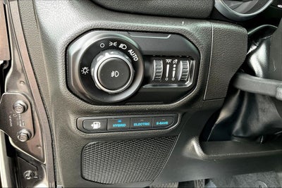 2022 Jeep Wrangler 4xe Unlimited Rubicon