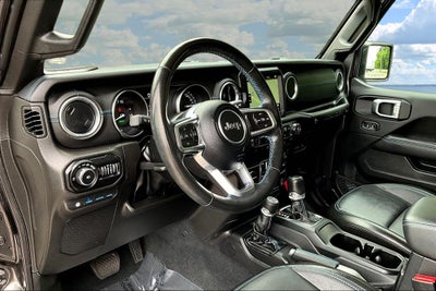 2022 Jeep Wrangler 4xe Unlimited Rubicon