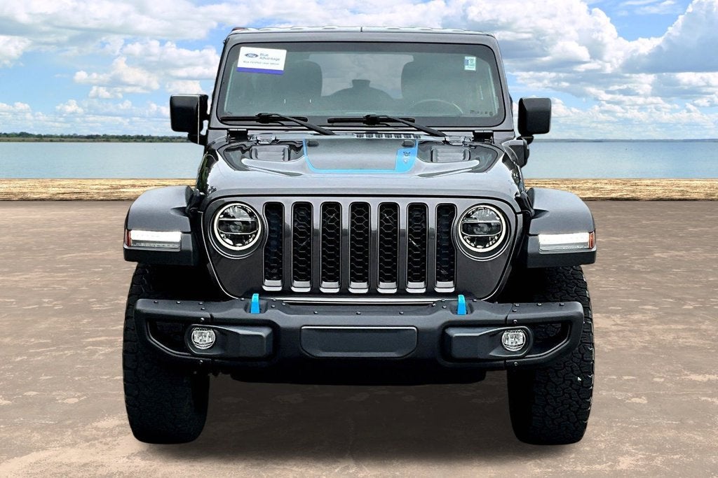 2022 Jeep Wrangler 4xe Unlimited Rubicon
