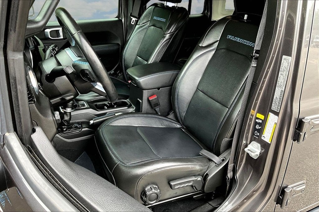 2022 Jeep Wrangler 4xe Unlimited Rubicon
