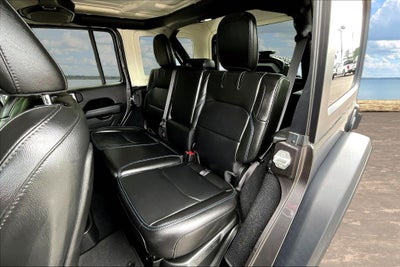 2022 Jeep Wrangler 4xe Unlimited Rubicon