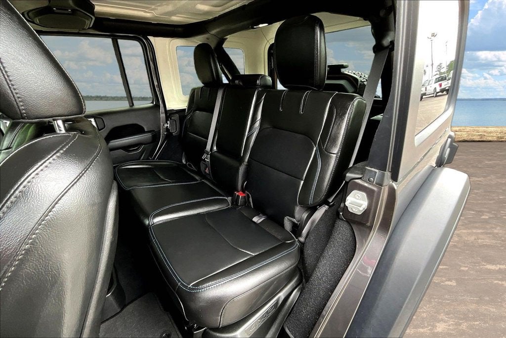 2022 Jeep Wrangler 4xe Unlimited Rubicon