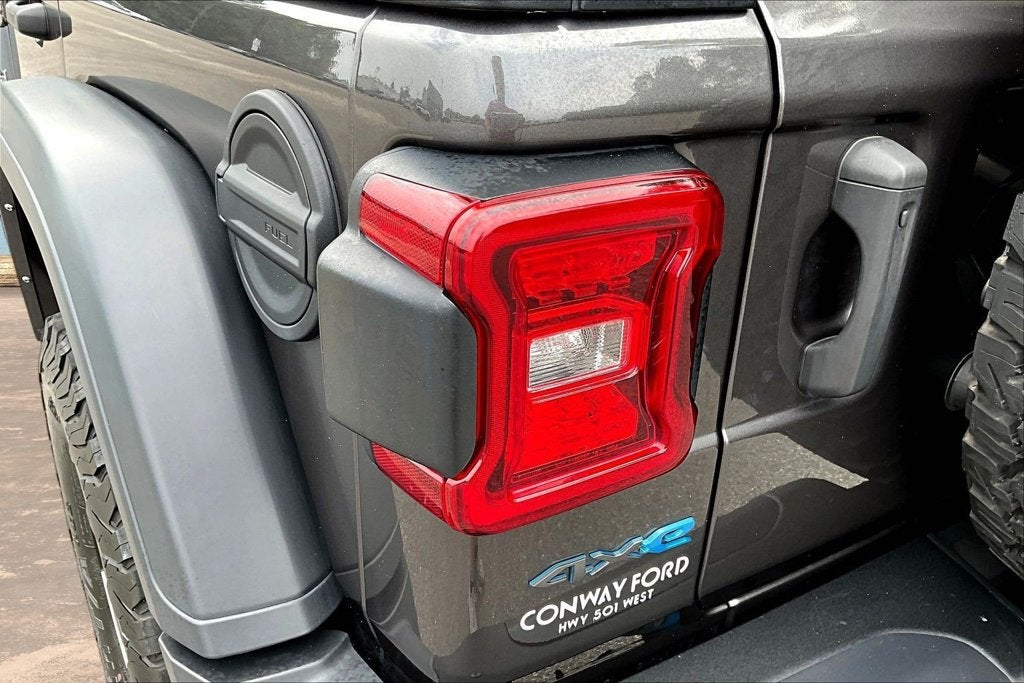 2022 Jeep Wrangler 4xe Unlimited Rubicon