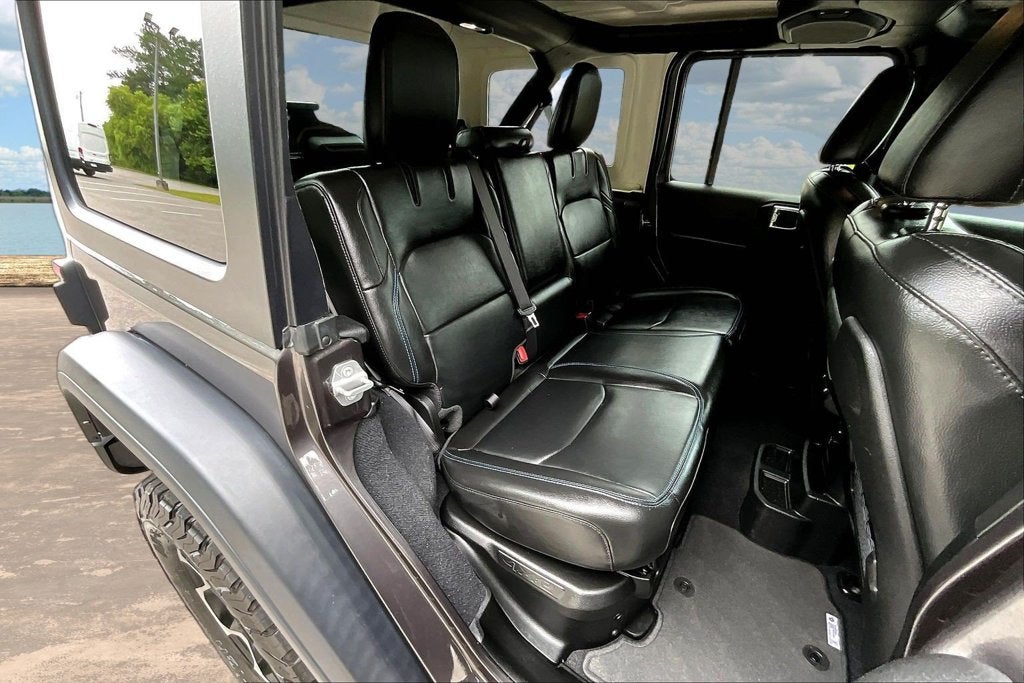 2022 Jeep Wrangler 4xe Unlimited Rubicon
