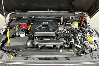 2022 Jeep Wrangler 4xe Unlimited Rubicon