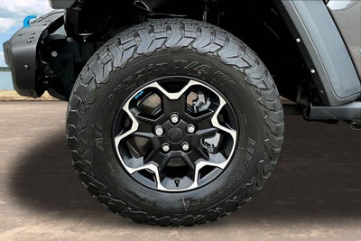 2022 Jeep Wrangler 4xe Unlimited Rubicon