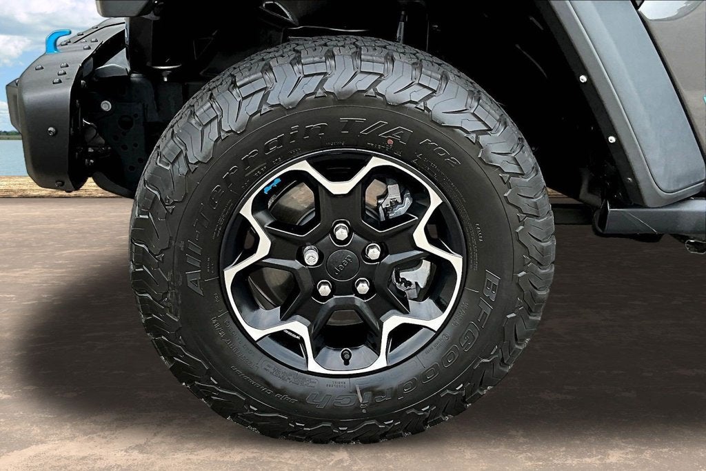 2022 Jeep Wrangler 4xe Unlimited Rubicon
