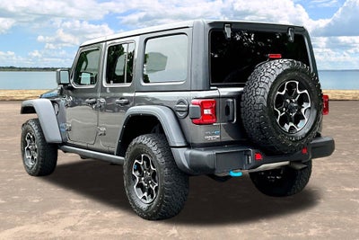 2022 Jeep Wrangler 4xe Unlimited Rubicon