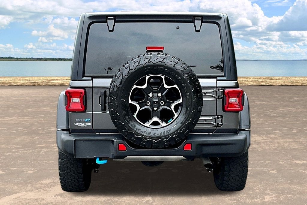 2022 Jeep Wrangler 4xe Unlimited Rubicon