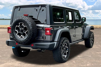 2022 Jeep Wrangler 4xe Unlimited Rubicon