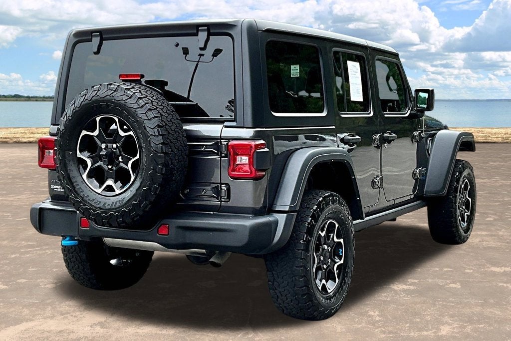 2022 Jeep Wrangler 4xe Unlimited Rubicon