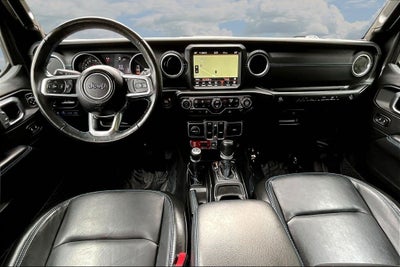 2022 Jeep Wrangler 4xe Unlimited Rubicon
