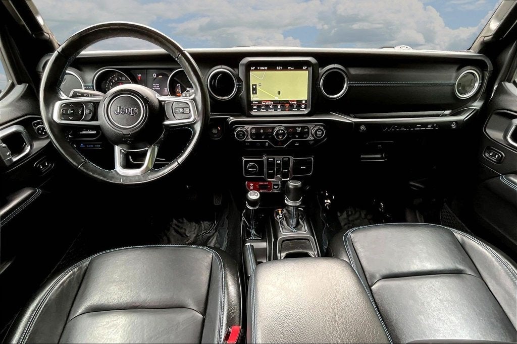 2022 Jeep Wrangler 4xe Unlimited Rubicon