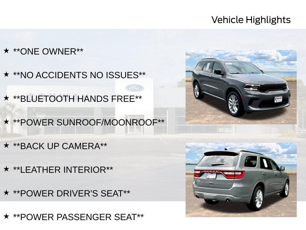 2026 Dodge Durango GT Plus