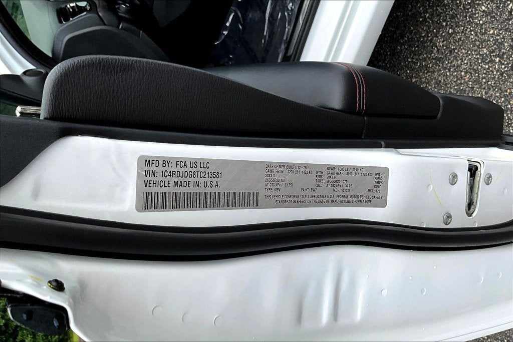 2026 Dodge Durango GT Plus
