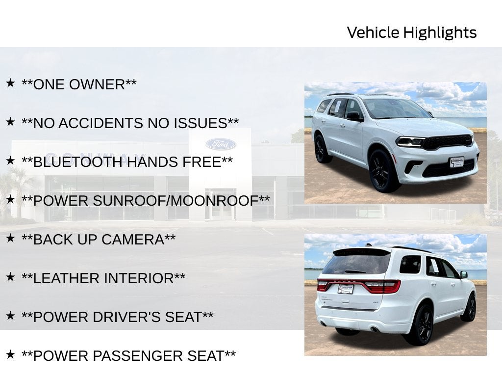 2026 Dodge Durango GT Plus