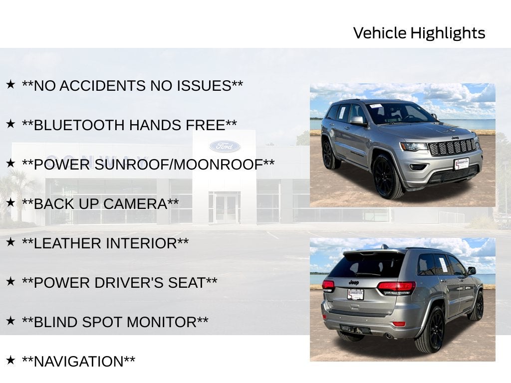 2019 Jeep Grand Cherokee Altitude