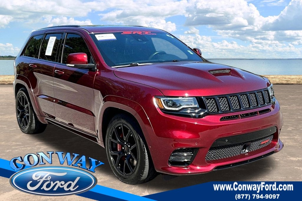 2018 Jeep Grand Cherokee SRT